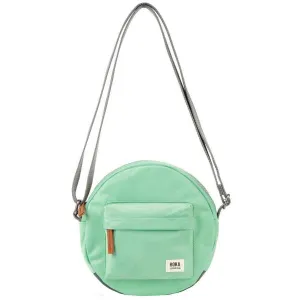 Roka Paddington B Small Recycled Nylon Crossbody Bag - Matcha Green
