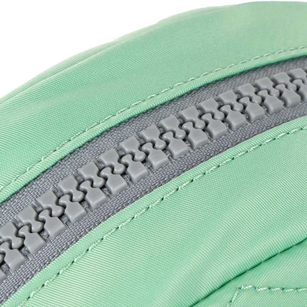Roka Paddington B Small Recycled Nylon Crossbody Bag - Matcha Green