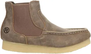 ROPER Mens Gumsticker Romeo Round Toe Chukka Casual Boots Ankle - Brown