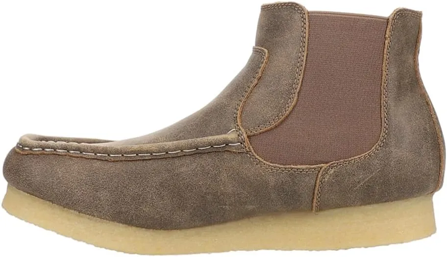 ROPER Mens Gumsticker Romeo Round Toe Chukka Casual Boots Ankle - Brown