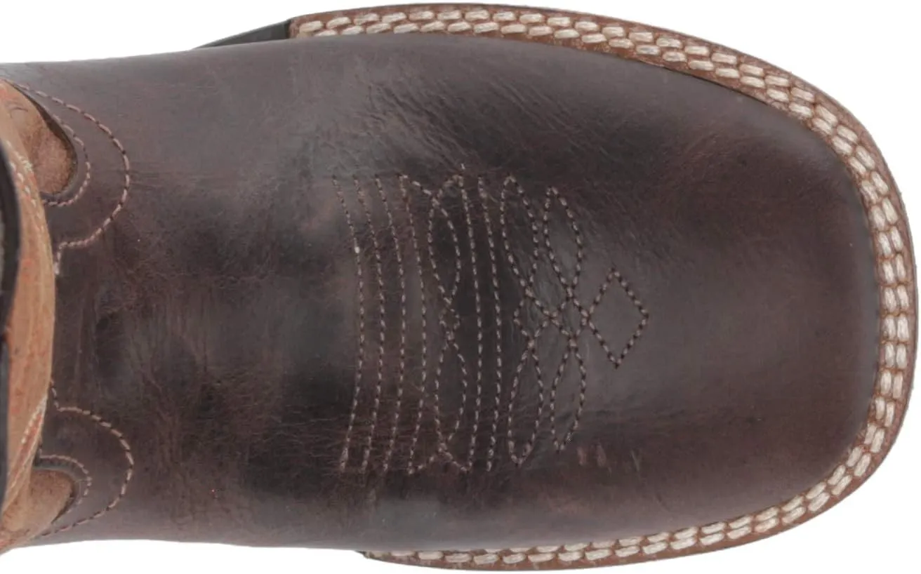 ROPER Unisex-Child Monterey Square Toe Cowboy Boots (Little Kid) Western