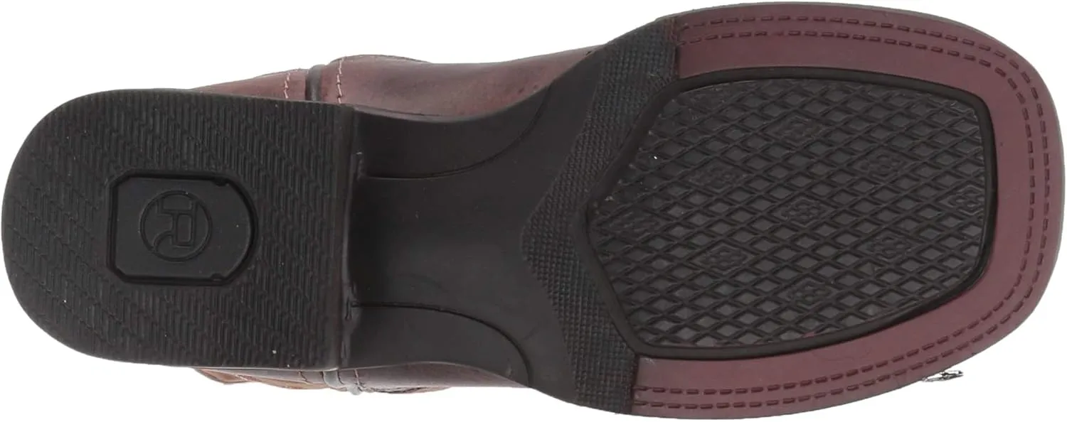 ROPER Unisex-Child Monterey Square Toe Cowboy Boots (Little Kid) Western