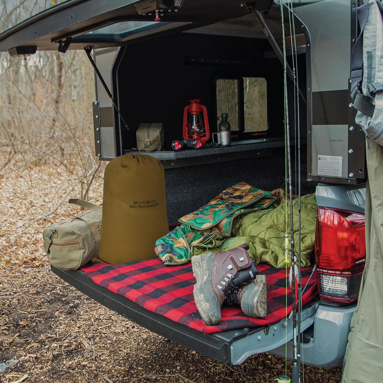 Rothco 2571: Canvas Barracks Bag