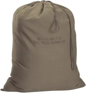 Rothco 2571: Canvas Barracks Bag