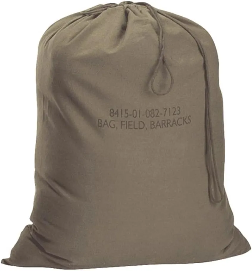 Rothco 2571: Canvas Barracks Bag