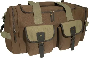 Rothco 59530: Long Journey Canvas Travel Bag