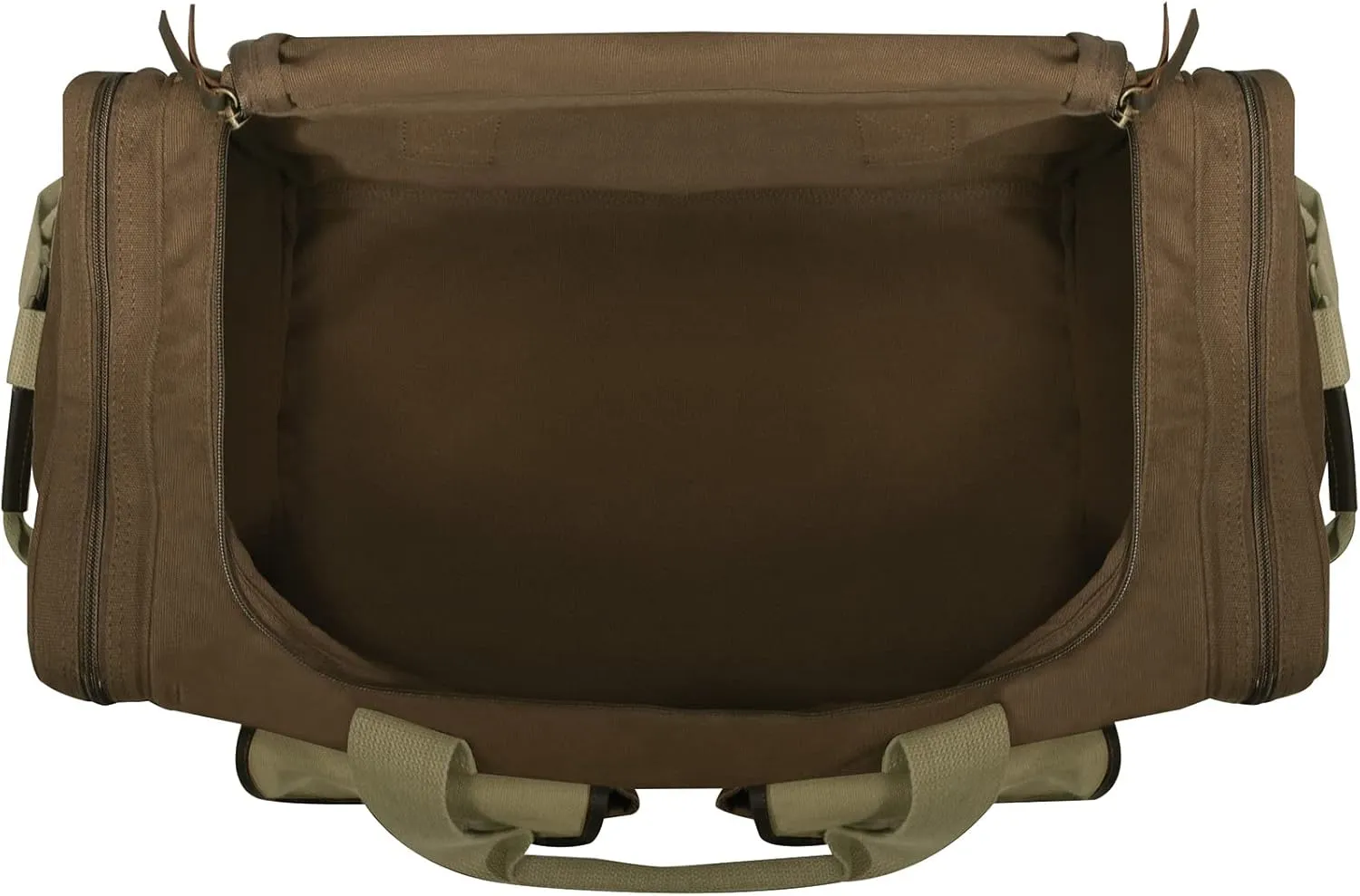 Rothco 59530: Long Journey Canvas Travel Bag