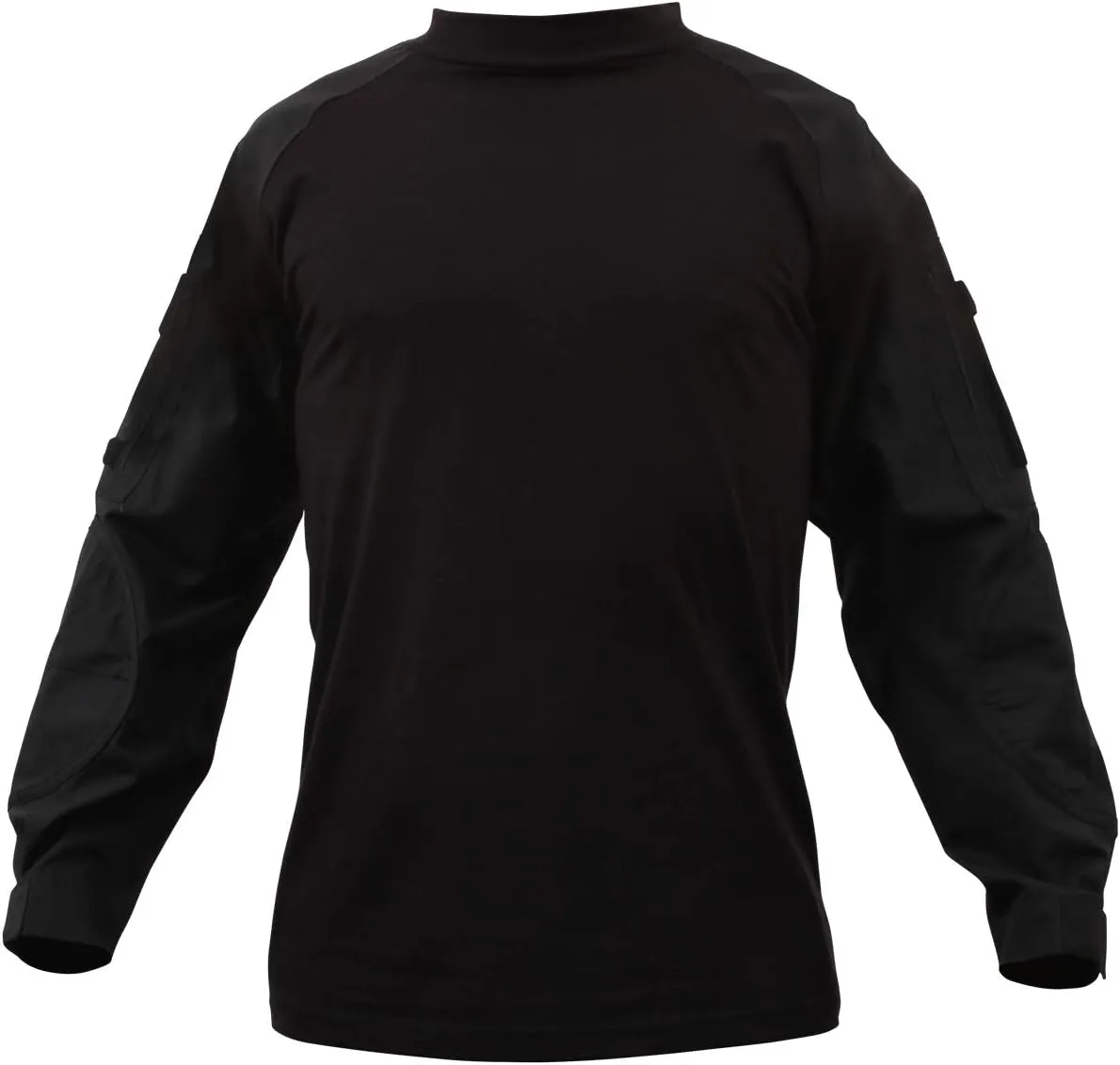 Rothco Fire Retardant Combat Shirt (US, Alpha, Medium, Regular, Regular, Black)