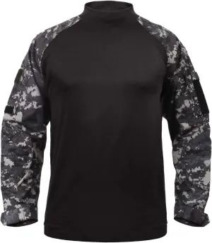 Rothco Fire Retardant Combat Shirt (US, Alpha, X-Large, Regular, Regular, Subdued Urban Digital Camo)