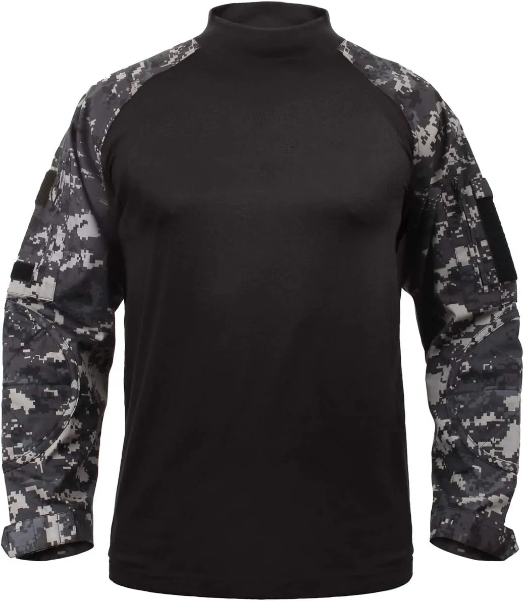 Rothco Fire Retardant Combat Shirt (US, Alpha, X-Large, Regular, Regular, Subdued Urban Digital Camo)