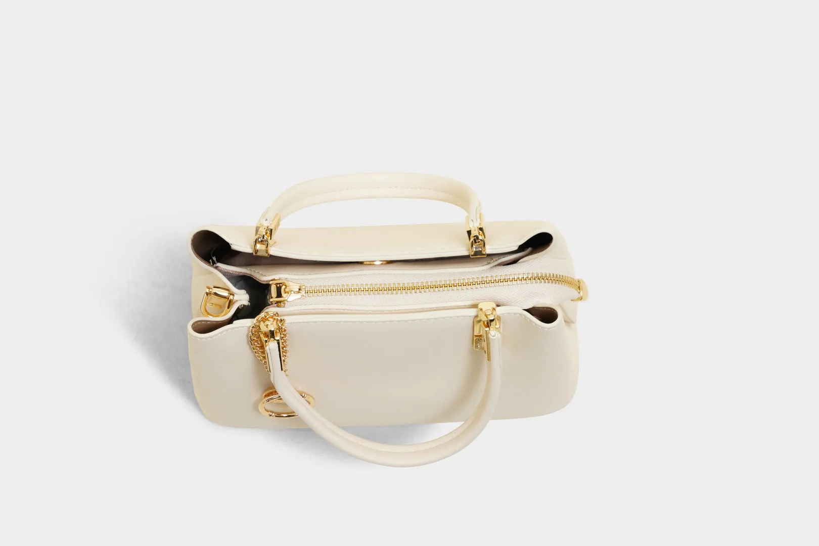 Ruby white purse