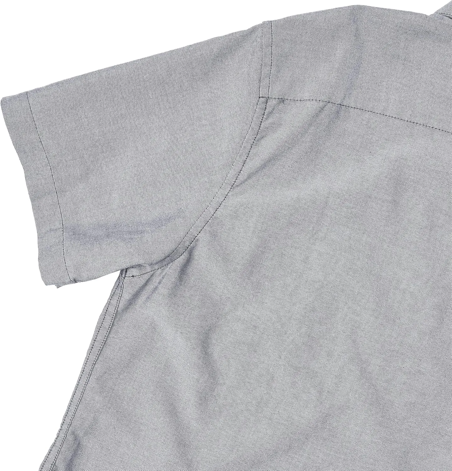 RVCA Men's Short Sleeve Button Down Oxford Shirt