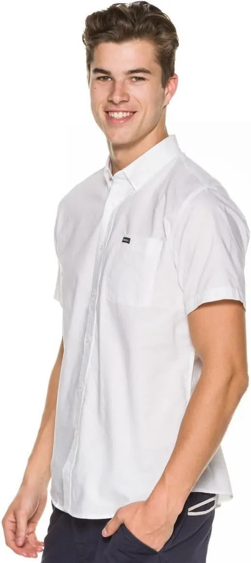 RVCA Men's That'll Do Oxford Shirt