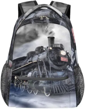 School Backpack for Kids Girls Boys, Travel Backpack Lightweight Water Resistant School Bag Student Bookbag Laptop Backpack