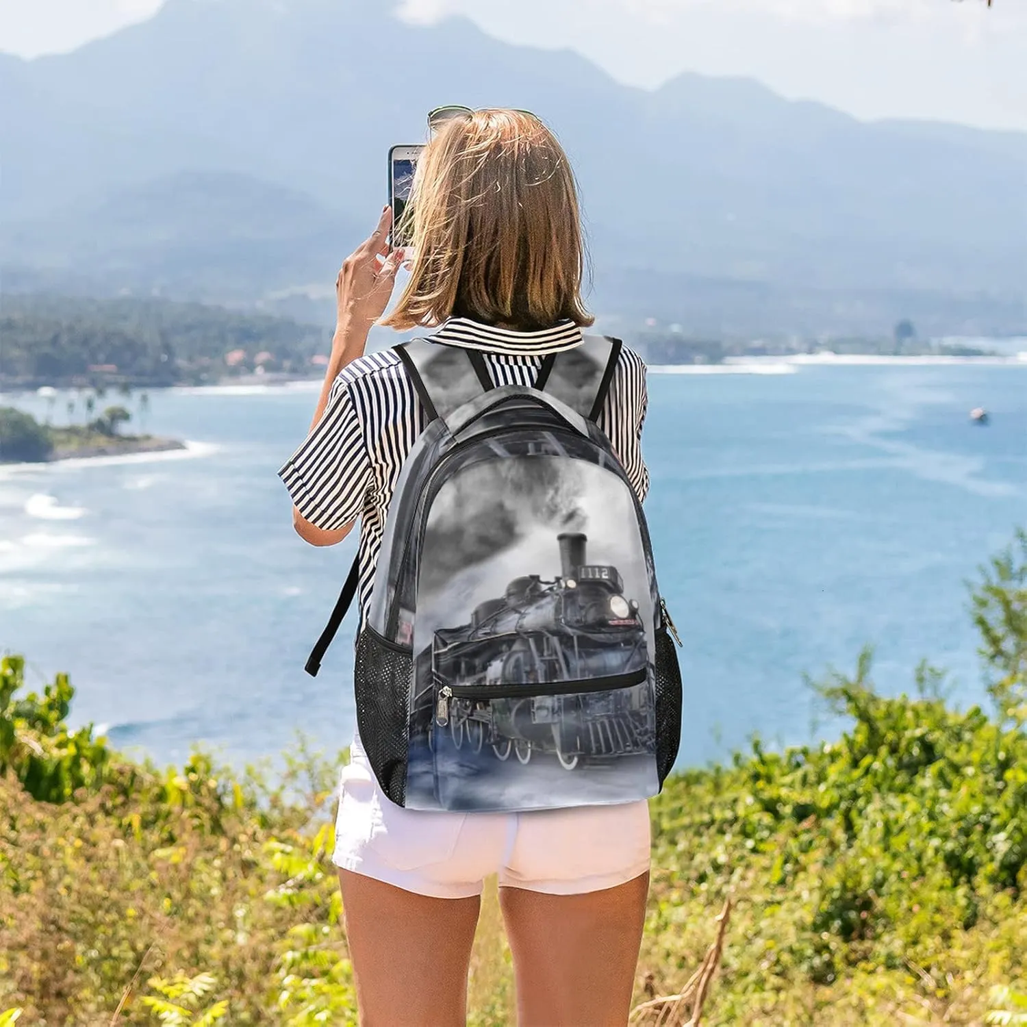 School Backpack for Kids Girls Boys, Travel Backpack Lightweight Water Resistant School Bag Student Bookbag Laptop Backpack