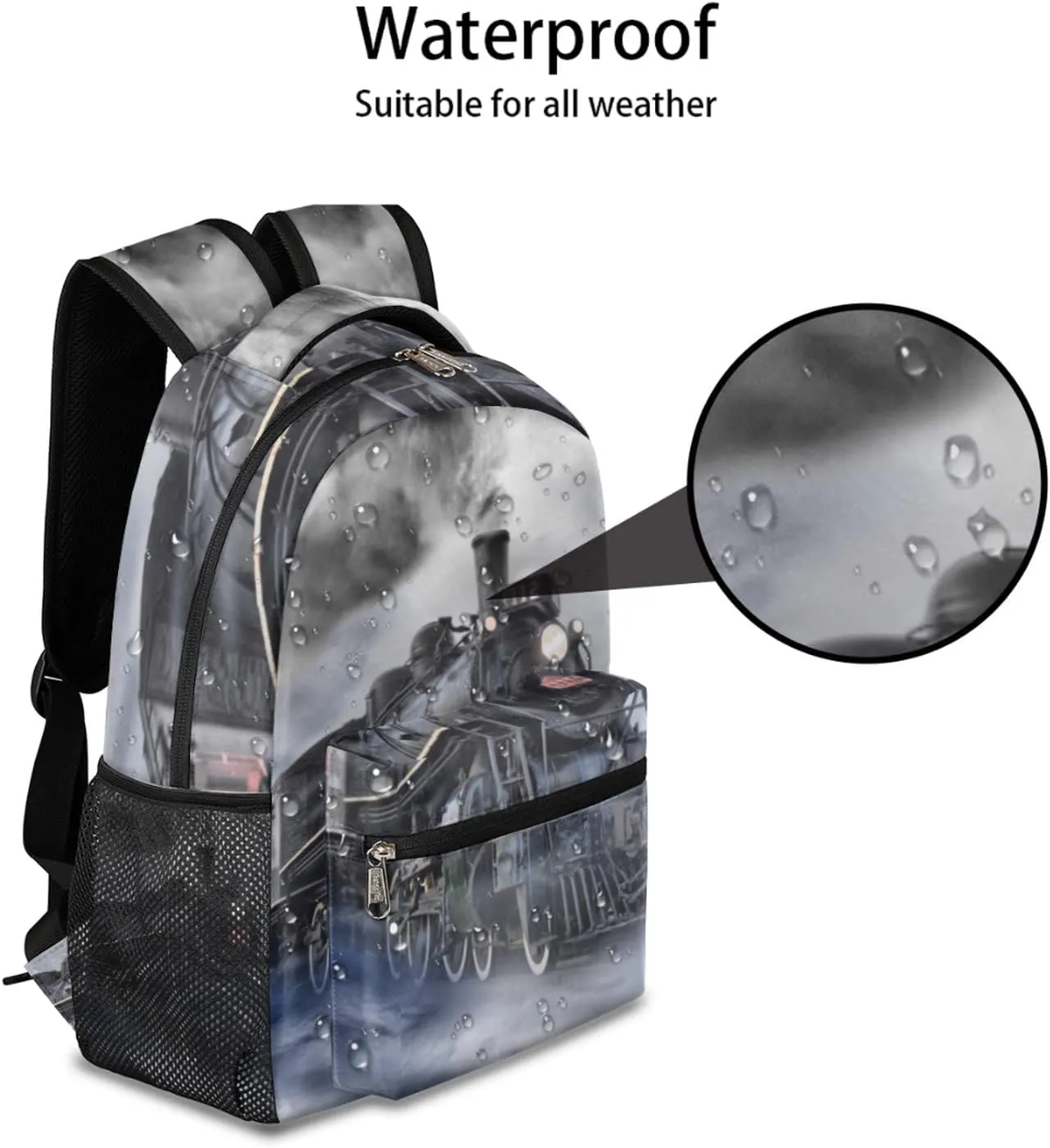 School Backpack for Kids Girls Boys, Travel Backpack Lightweight Water Resistant School Bag Student Bookbag Laptop Backpack