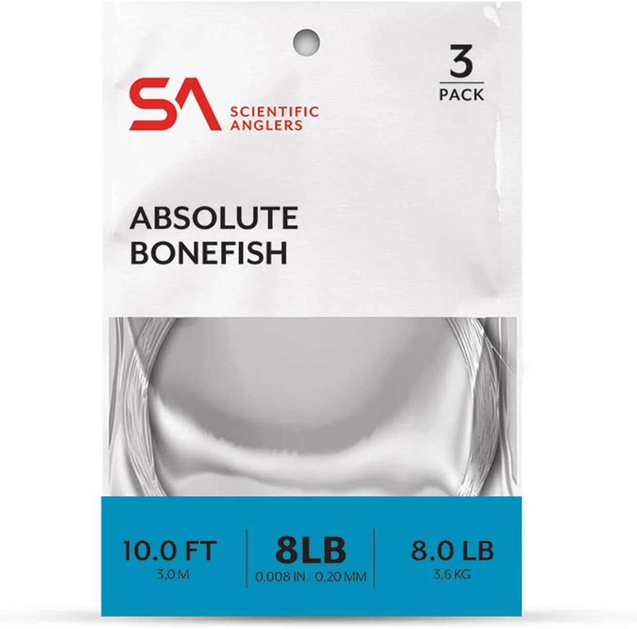 Scientific Anglers Absolute Bonefish Leader - 3 Pack