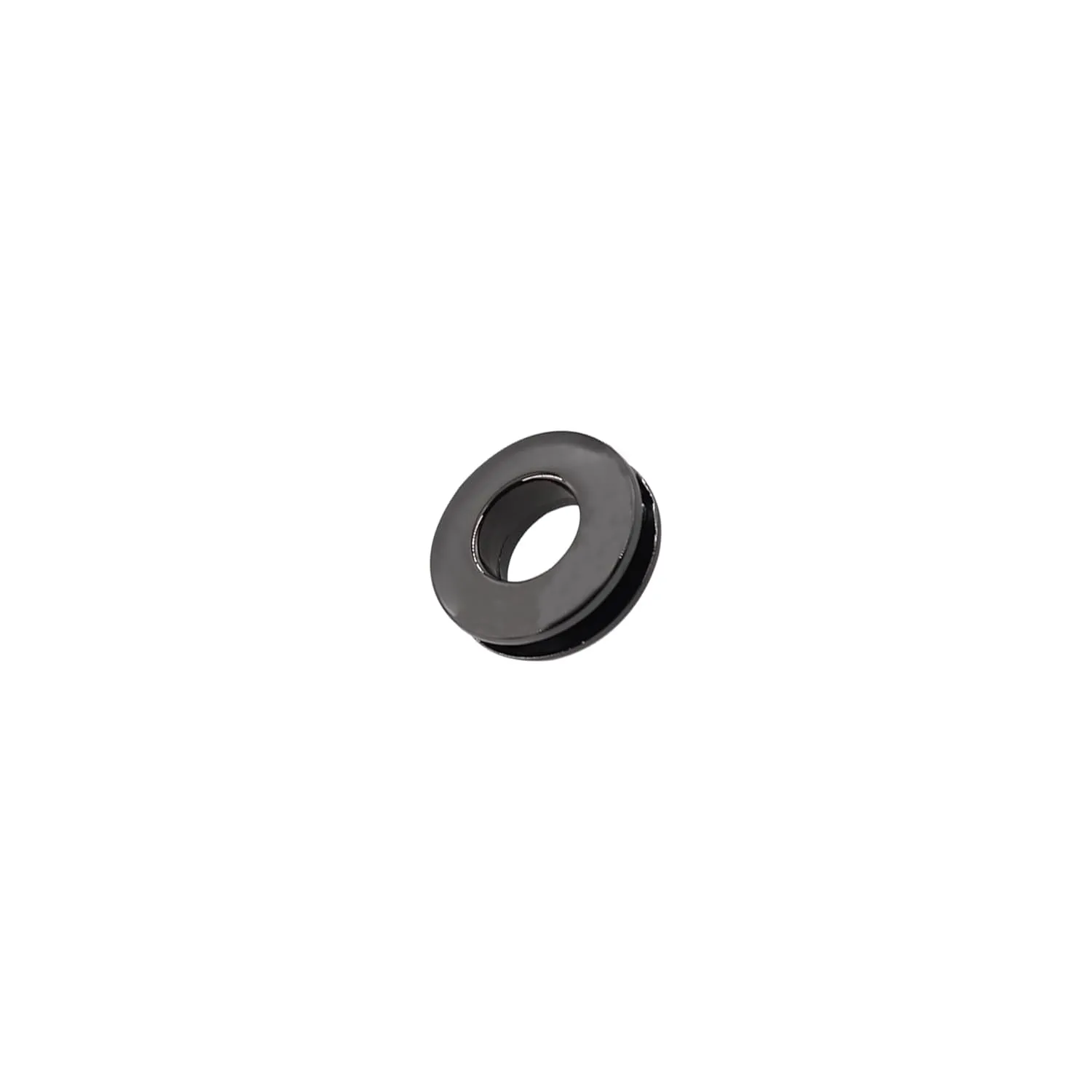 Screw Together Grommets,TTZEZE Zinc Alloy Eyelets Grommets,Metal Screw Together Eyelets,Snap Together Grommet,Round Flat Surface Snap Rings for DIY Handbag Clothes 16PCS, ID:10.6mm/0.41'' Gunmetal