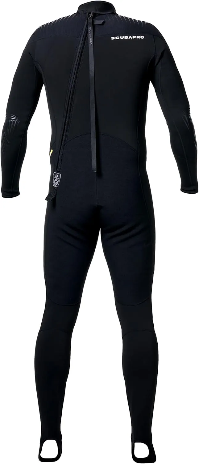 Scubapro 1mm Men's Definition Steamer Full Suit - Lightweight X-Foam Neoprene, Abrasion-Resistant, Enhanced Comfort for Pool Training & Warm-Water Diving