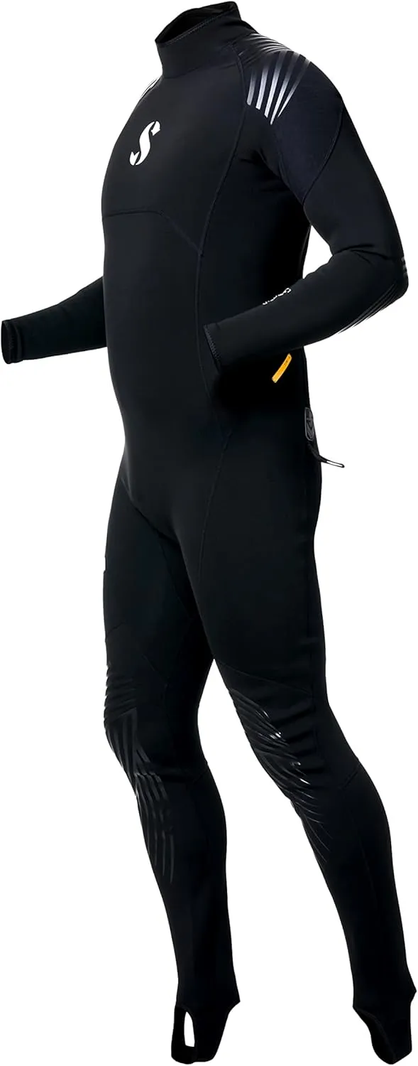 Scubapro 1mm Men's Definition Steamer Full Suit - Lightweight X-Foam Neoprene, Abrasion-Resistant, Enhanced Comfort for Pool Training & Warm-Water Diving