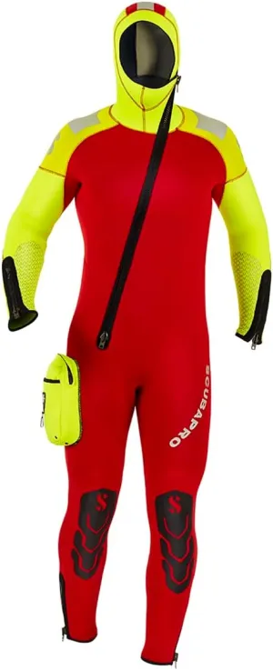 Scubapro 7mm Oneflex SAR Hooded Full Wetsuit - XX-Large