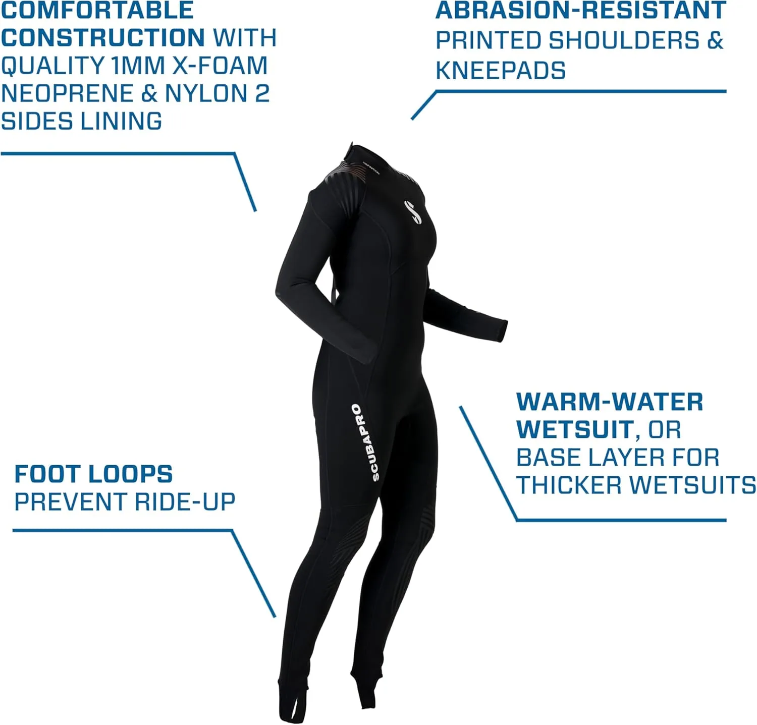 Scubapro Womens Wetsuit