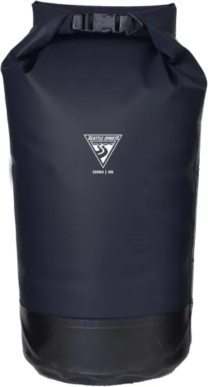 Seattle Sports Co Explorer Dry Bag - Water & Abrasion Resistant Vinyl, Welded Seams, Easy Load Base, Roll Top Closure, D-Ring for Lashing, XS-XL, Ideal Canoes & Kayaks, Made in USA (Small 10L