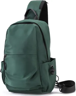 Seoky Rop Men Women Sling Bag Backpack Lightweight Water Resistant Shoulder Crossbody Bags for Travel