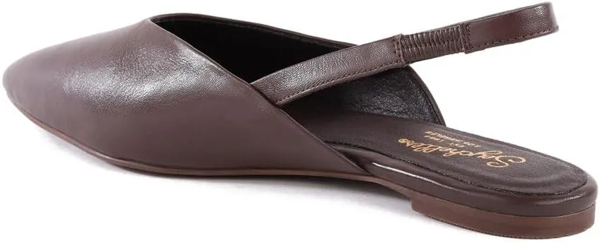 Seychelles Holli Leather Flat