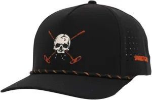 SHANKITGOLF Skull Golf Hat Adjustable Snapback Golf Cap | 95% Polyester, 5% Spandex | One Size Fits All