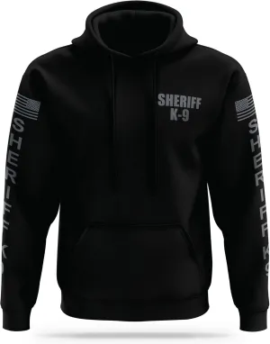 SHERIFF K9 Performance Hoodie | USA Patriotic Apparel | 100% Polyester, Moisture-Wicking Quick Dry Comfort.