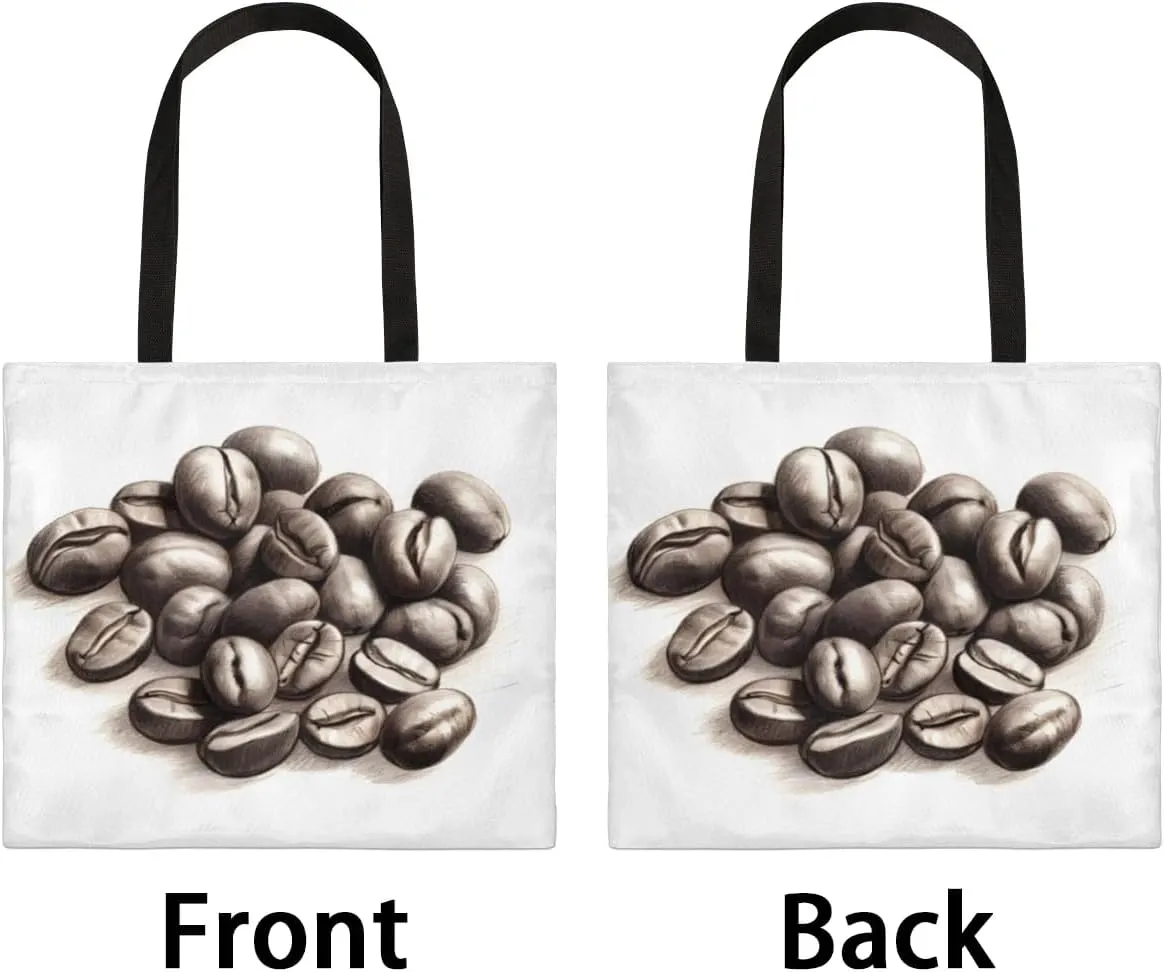 Shooting Stars At Night Canvas Tote Bag for Women Men Stylish Tote Handbag Shoulder Bag Reusable Grocery Bag