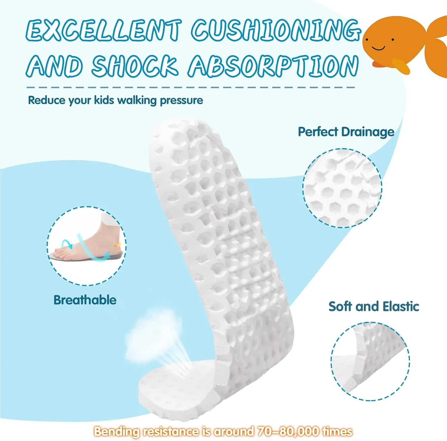 shopUAL Toddler Water Shoes Kids Girls Boys Beach Aqua Socks Skin Barefoot Walking Water Shoes Quick Dry Non-Slip Breathable Swim Pool Surf