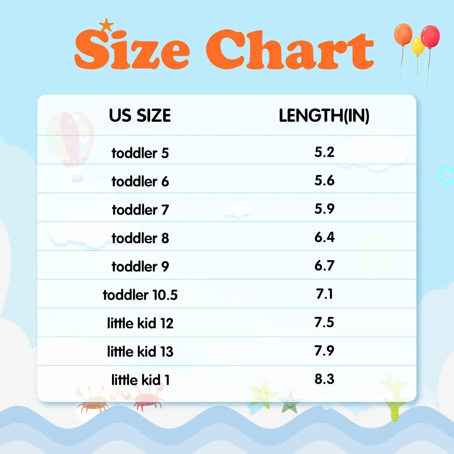 shopUAL Toddler Water Shoes Kids Girls Boys Beach Aqua Socks Skin Barefoot Walking Water Shoes Quick Dry Non-Slip Breathable Swim Pool Surf