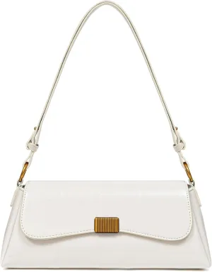 Shoulder Bag for Women Y2K Trendy Underarm Purse， Vegan Leather Clutch Hobo Handbags