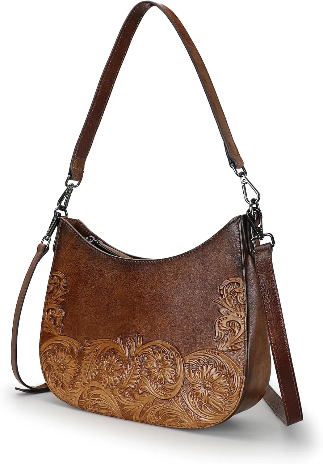 Shoulder Bag Women Crossbody Bag Genuine Leather Satchel Handbags Top Handle Purse