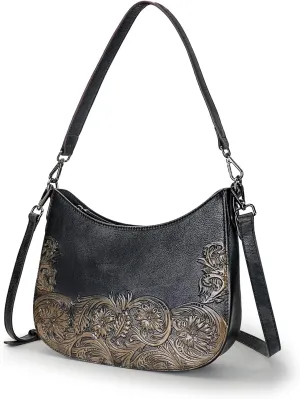 Shoulder Bag Women Crossbody Bag Genuine Leather Satchel Handbags Top Handle Purse