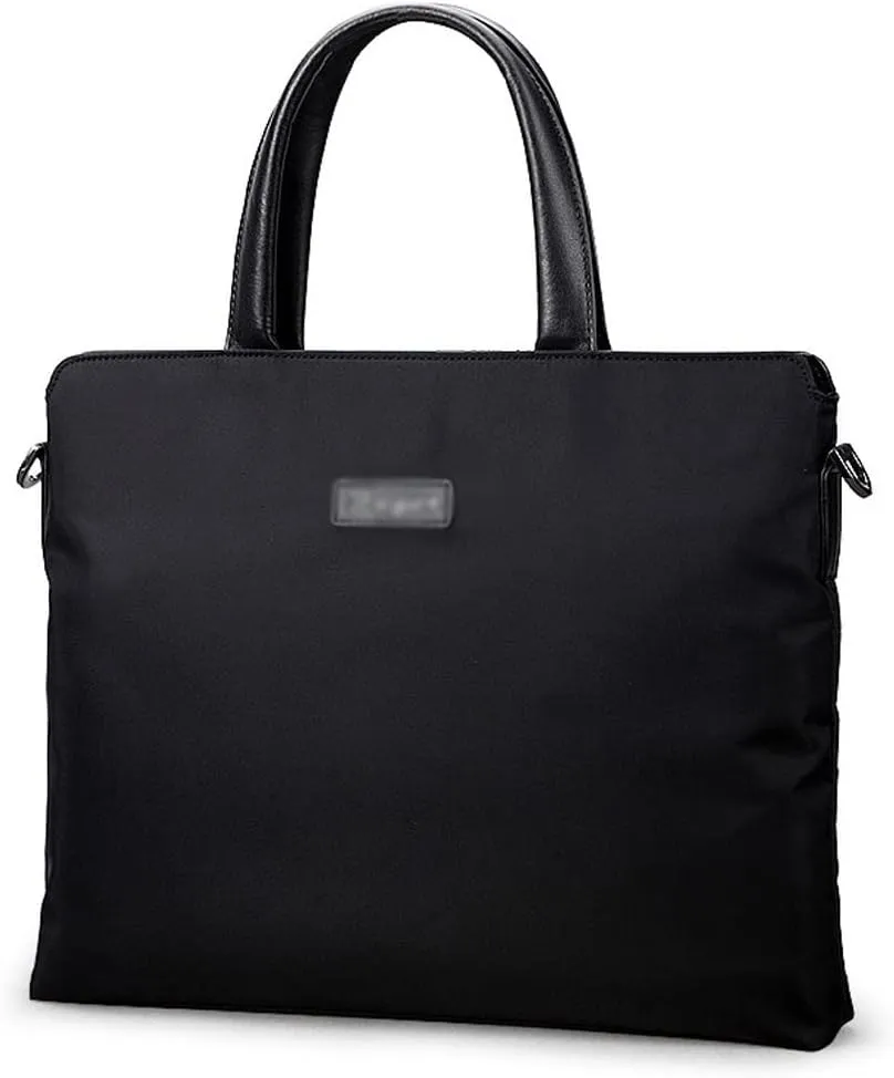 Shoulder Crossbody Bag Horizontal File Bag Oxford Cloth Backpack Briefcase