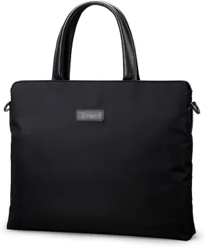 Shoulder Crossbody Bag Horizontal File Bag Oxford Cloth Backpack Briefcase