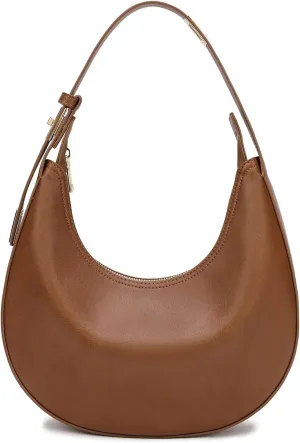 Shoulder Handbags 3 Ways Adjust Strap Shoulder Bag for Women Waterproof Leather Zip Closure Clutche Purses Hobo Bags