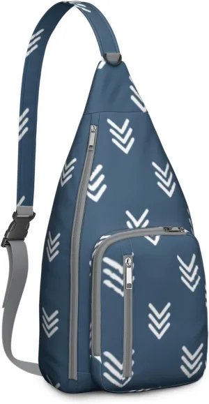 Shoulder Sling Crossbody Casual Chest Bag For Travel Sports Running,Backpack for Men & Women Lightweight Sports BagCrossbody Concealed Carry,Abstract Shoulder Bag Waterproof Chest Bag