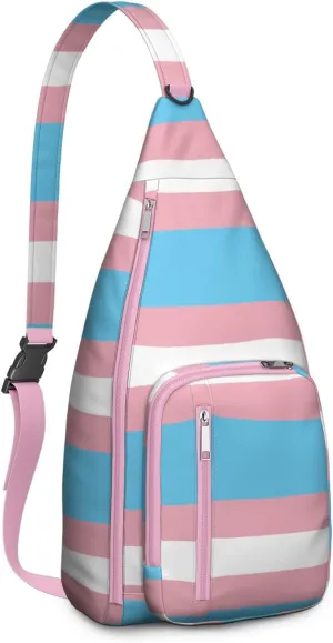 Shoulder Sling Crossbody Casual Chest Bag For Travel Sports Running,Backpack for Men & Women Lightweight Sports BagCrossbody Concealed Carry,Abstract Shoulder Bag Waterproof Chest Bag