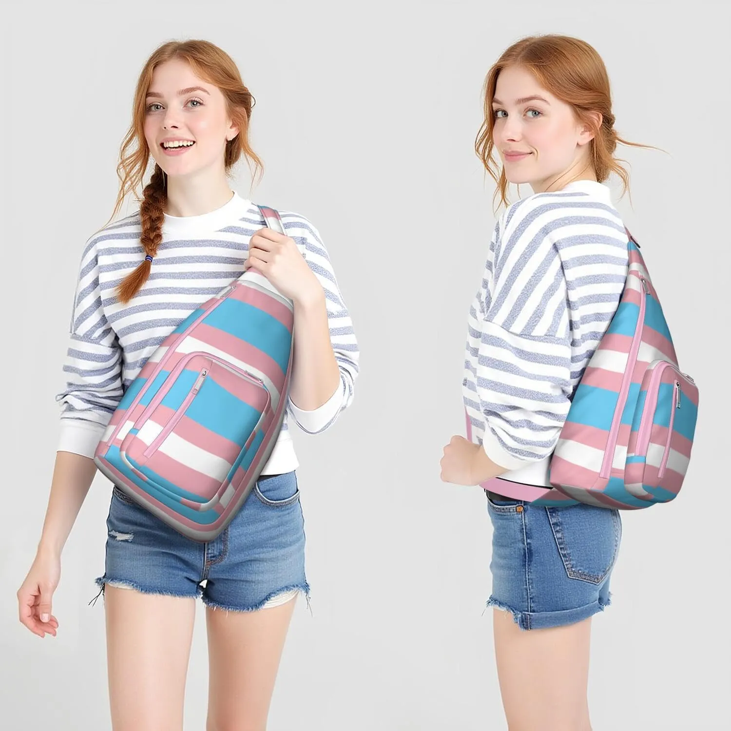 Shoulder Sling Crossbody Casual Chest Bag For Travel Sports Running,Backpack for Men & Women Lightweight Sports BagCrossbody Concealed Carry,Abstract Shoulder Bag Waterproof Chest Bag