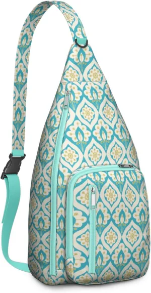 Shoulder Sling Crossbody Casual Chest Bag For Travel Sports Running,Backpack for Men & Women Lightweight Sports BagCrossbody Concealed Carry,Abstract Shoulder Bag Waterproof Chest Bag