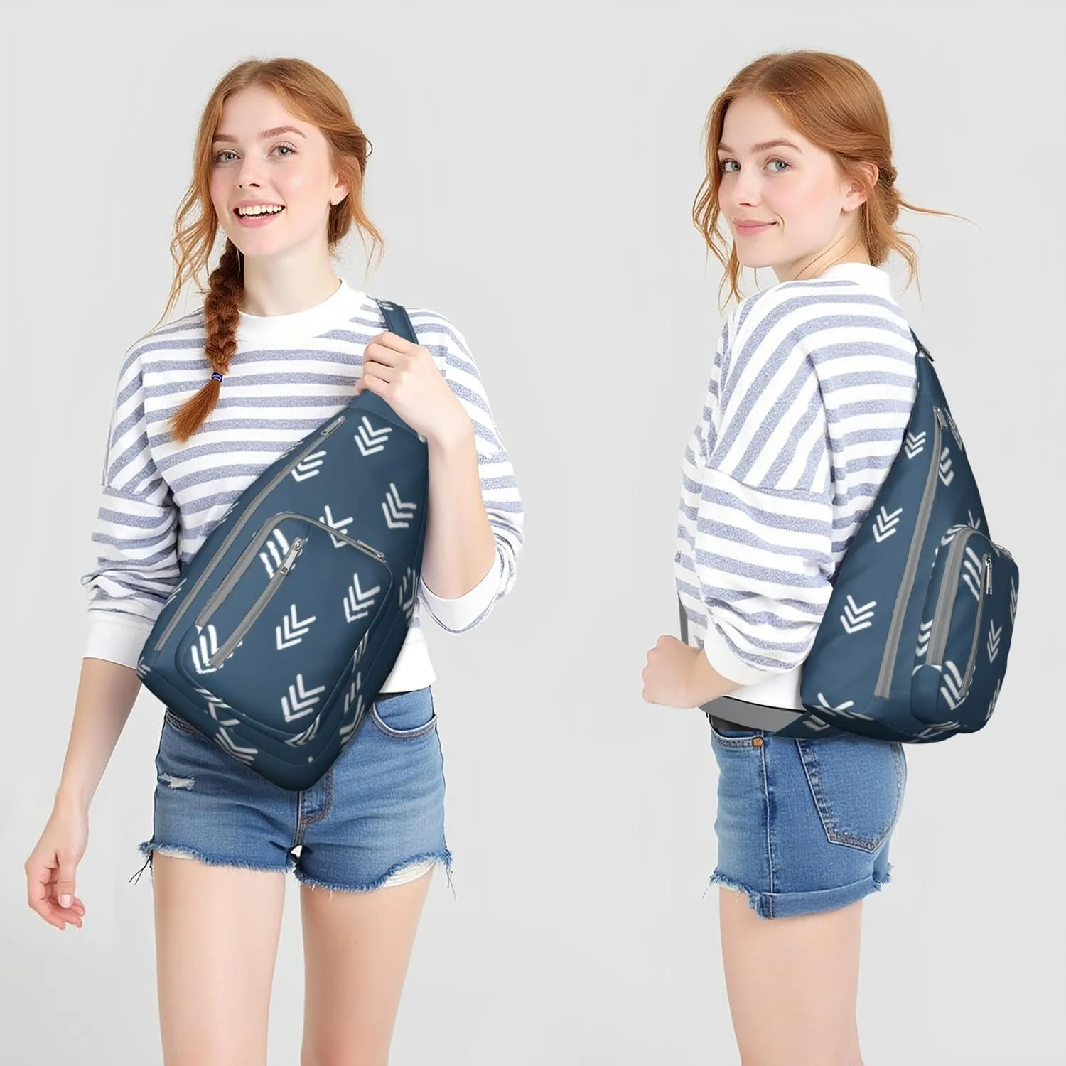 Shoulder Sling Crossbody Casual Chest Bag For Travel Sports Running,Backpack for Men & Women Lightweight Sports BagCrossbody Concealed Carry,Abstract Shoulder Bag Waterproof Chest Bag
