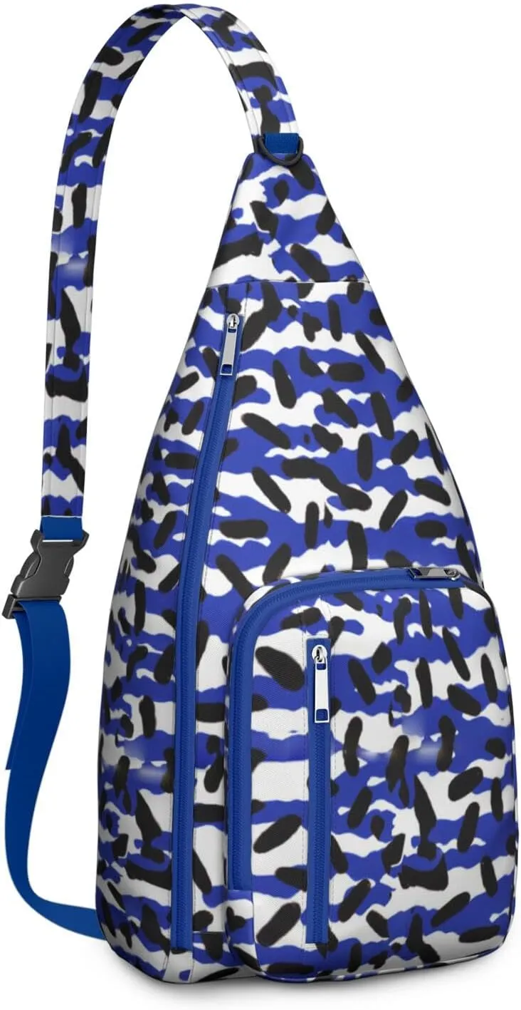 Shoulder Sling Crossbody Casual Chest Bag For Travel Sports Running,Backpack for Men & Women Lightweight Sports BagCrossbody Concealed Carry,Fashion Shoulder Bag Waterproof Chest Bag