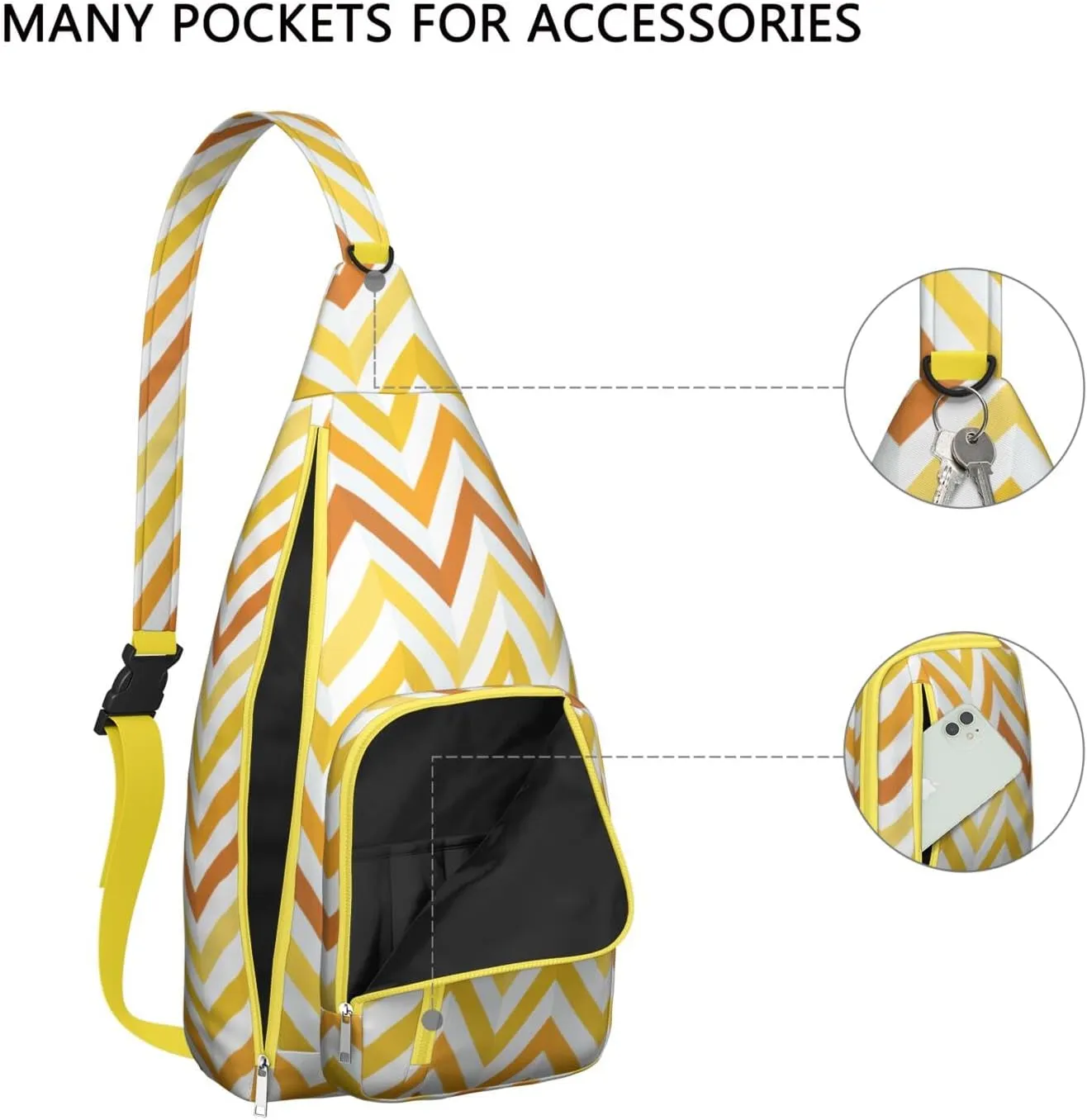 Shoulder Sling Crossbody Casual Chest Bag For Travel Sports Running,Backpack for Men & Women Lightweight Sports BagCrossbody Concealed Carry,Fashion Shoulder Bag Waterproof Chest Bag