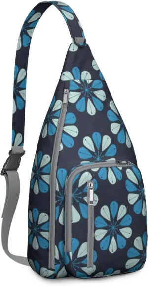 Shoulder Sling Crossbody Casual Chest Bag For Travel Sports Running,Backpack for Men & Women Lightweight Sports BagCrossbody Concealed Carry,Fashion Shoulder Bag Waterproof Chest Bag