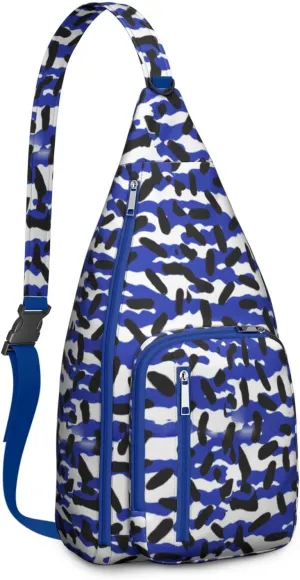 Shoulder Sling Crossbody Casual Chest Bag For Travel Sports Running,Backpack for Men & Women Lightweight Sports BagCrossbody Concealed Carry,Fashion Shoulder Bag Waterproof Chest Bag