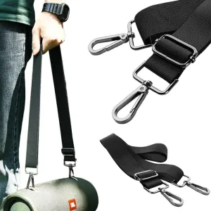 Shoulder Strap for JBL Xtreme1/2/3/4/JBL CLIP Series Speaker Replacement Shoulder Strap for Crossbody, Messenger, Duffel, Shoulder Bag - Universal Adjustable